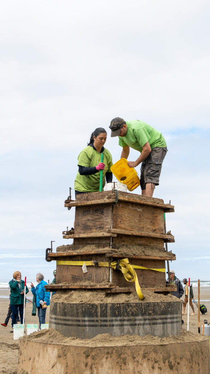 Rules of the Cannon Beach Sandcastle Contest