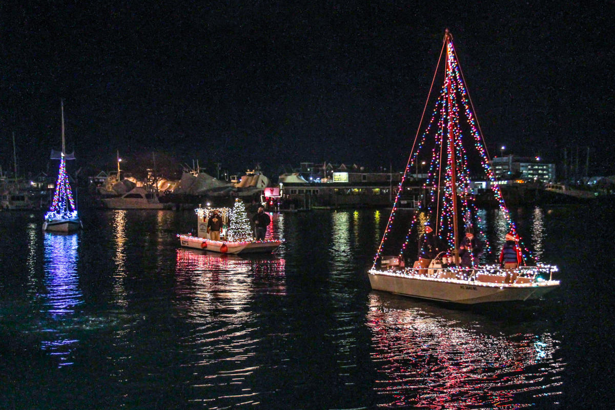 Woods Hole Holiday Stroll Falmouth Visitor