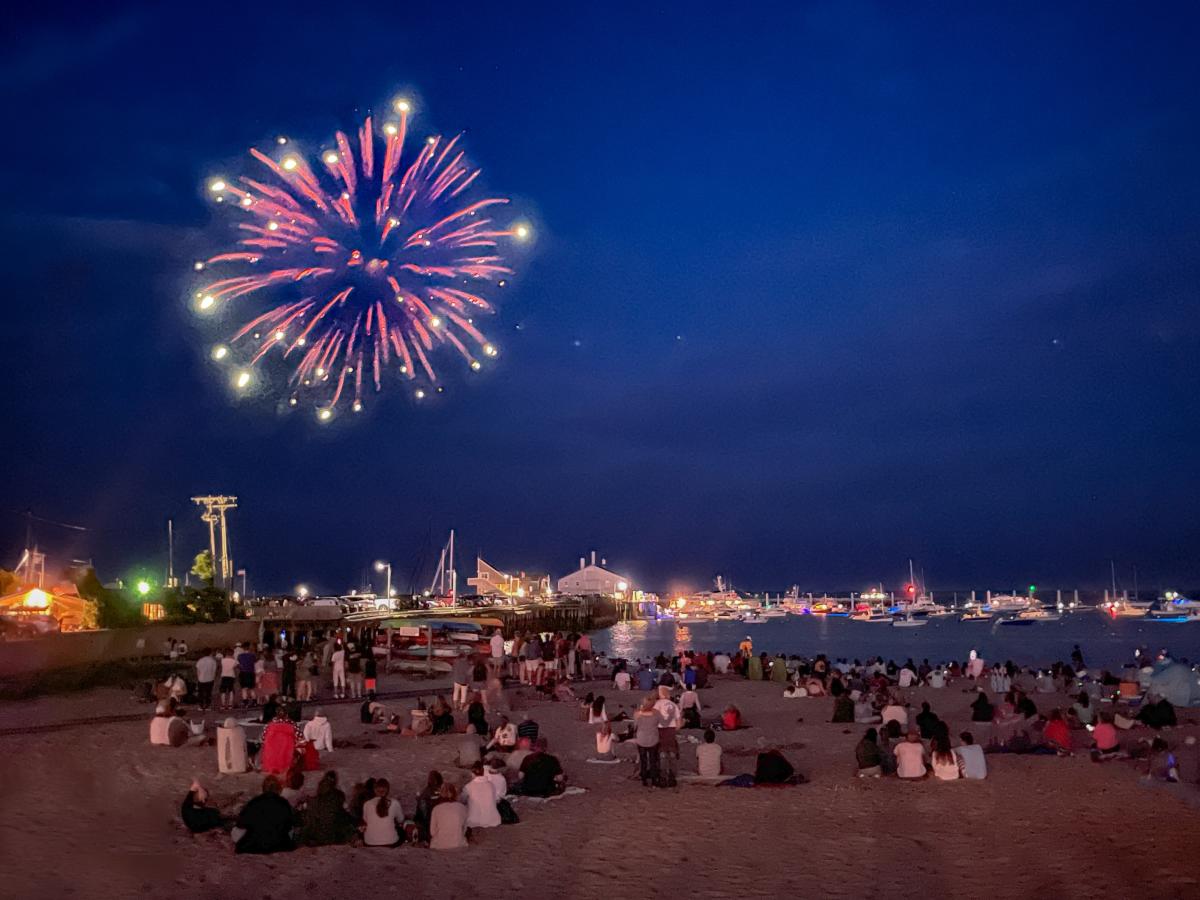 Cape Cod 4th Of July Fireworks, Parades & Activities