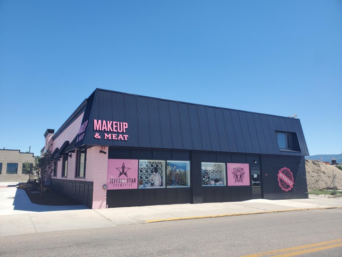 Jeffree Stars Store Makeup And Meat 