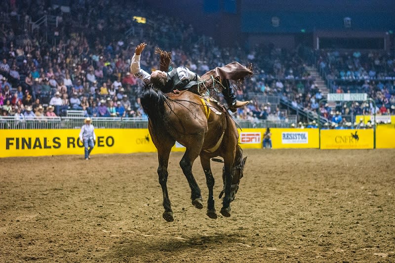 College National Finals Rodeo (CNFR) Events