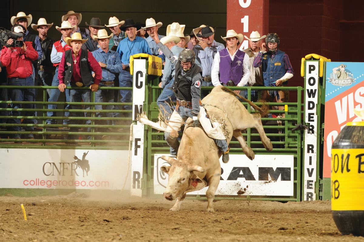 Rodeos in Casper CNFR & the Central Wyoming Fair and Rodeo