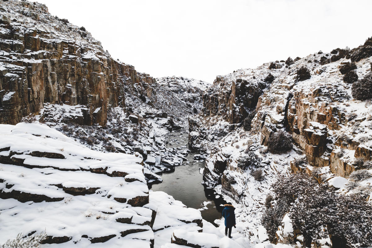 Winter in Casper, Wyoming Skiing, Snowboarding, & Snowshoeing