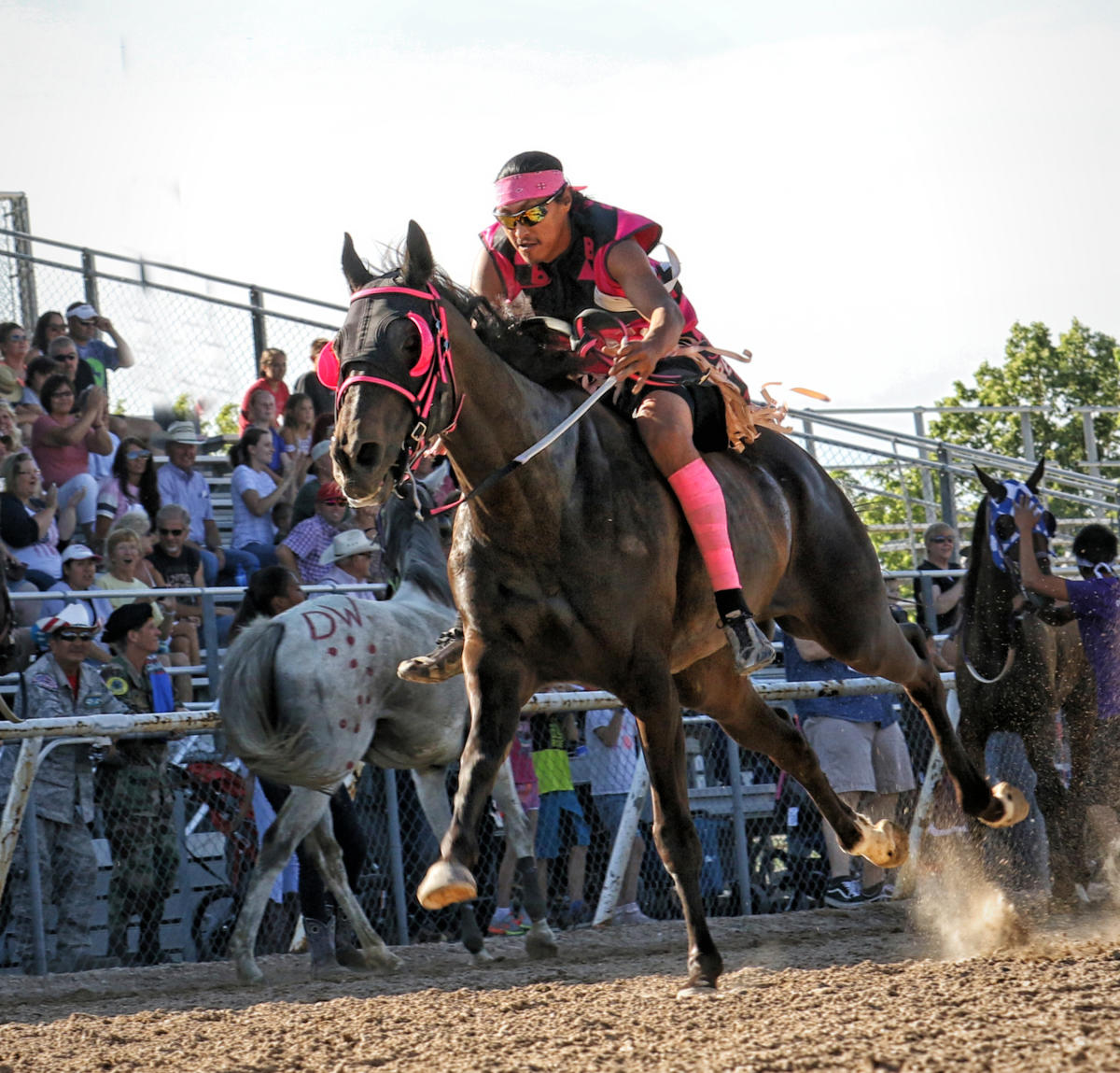 Championship Of Champions Indian Relay Races In Casper WY