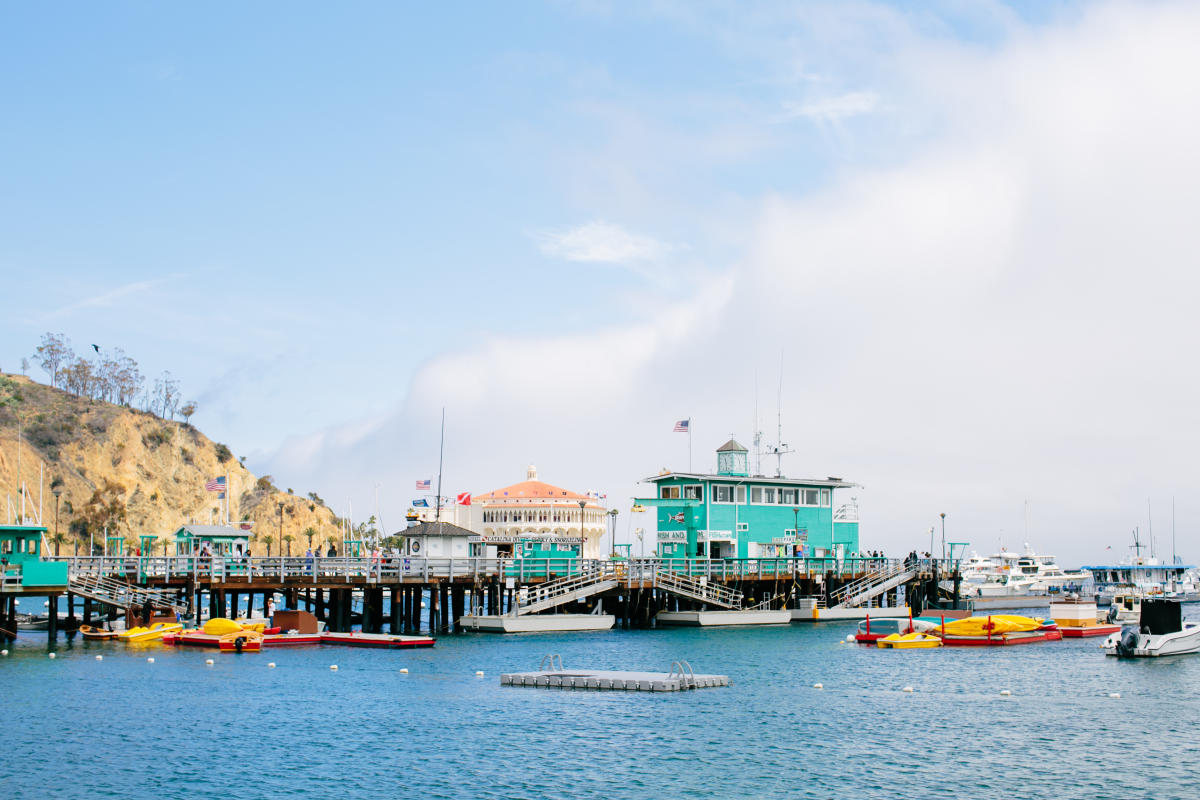 Avalon CA Catalina Island Attractions, Restaurants & Shopping