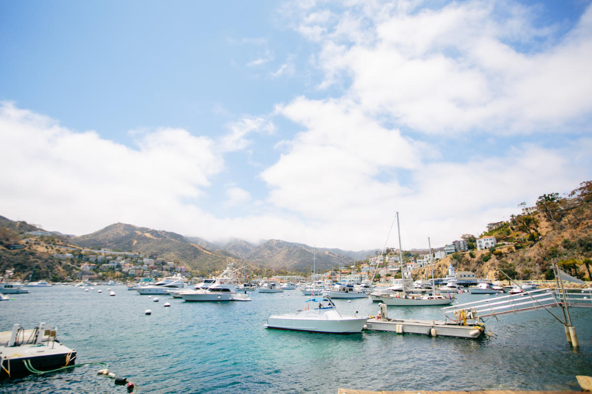 Two Harbors Moorings Visit Catalina Island