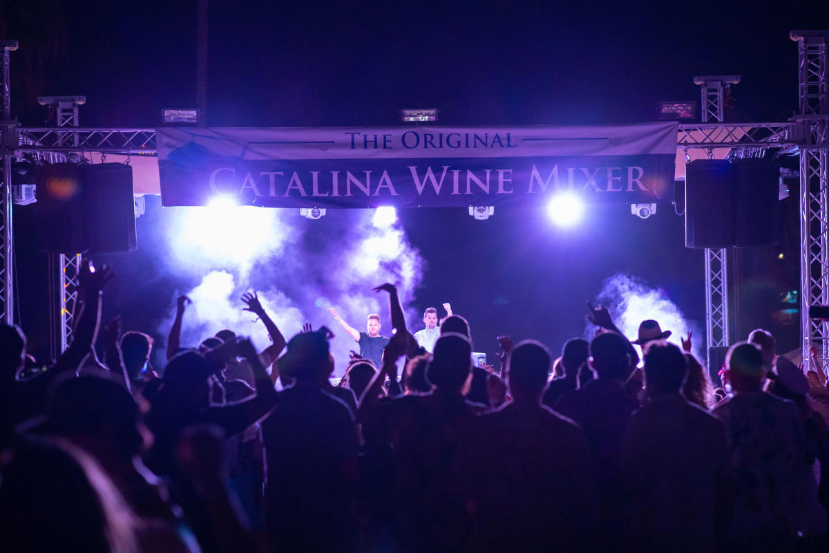 The Catalina Wine Mixer Catalina Island Events
