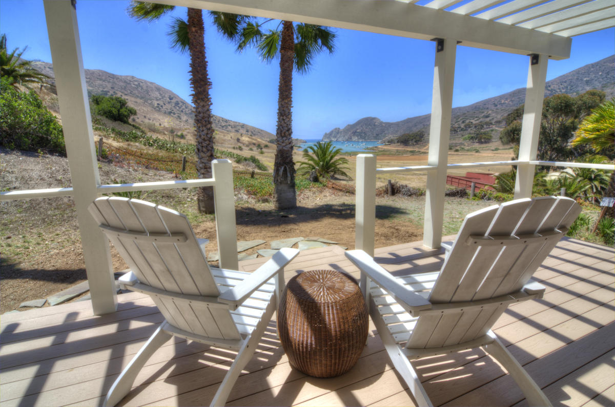 Villa Santa Cruz Two Harbors Hotels Amp Rentals Visit