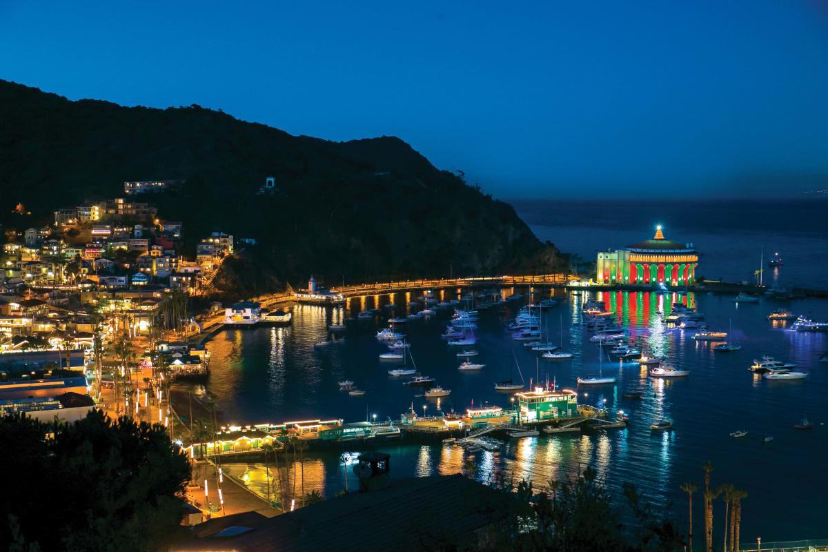 Things to Do on Catalina Island for Christmas and New Year Visit