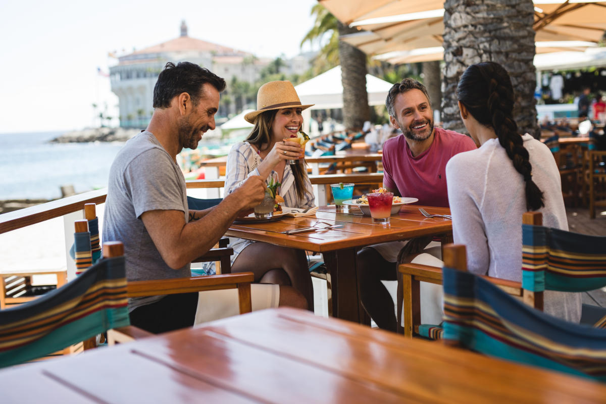casino beach happy hour