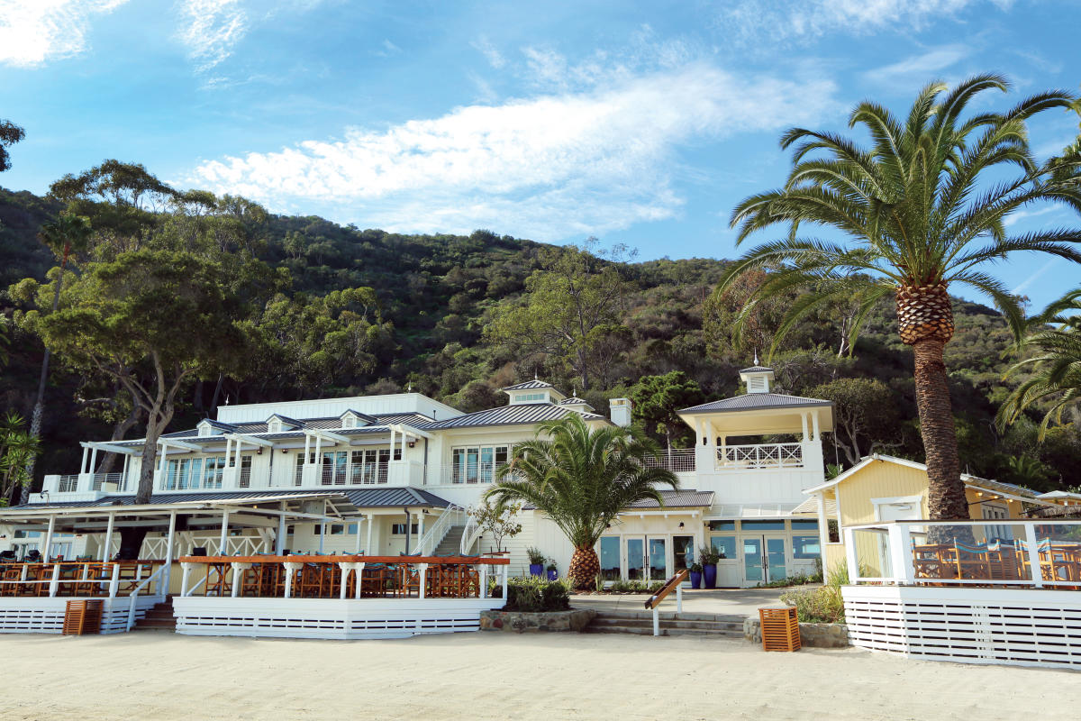 Catherine's Terrace Weddings at Descanso Beach Club