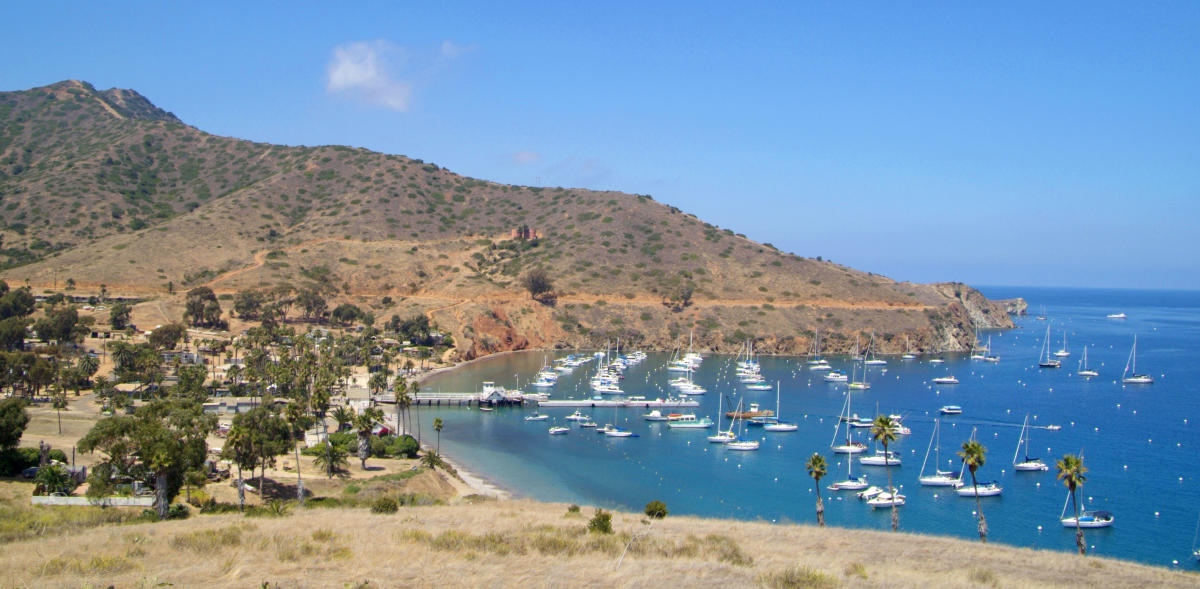 Two Harbors Mooring Sites Visit Catalina Island