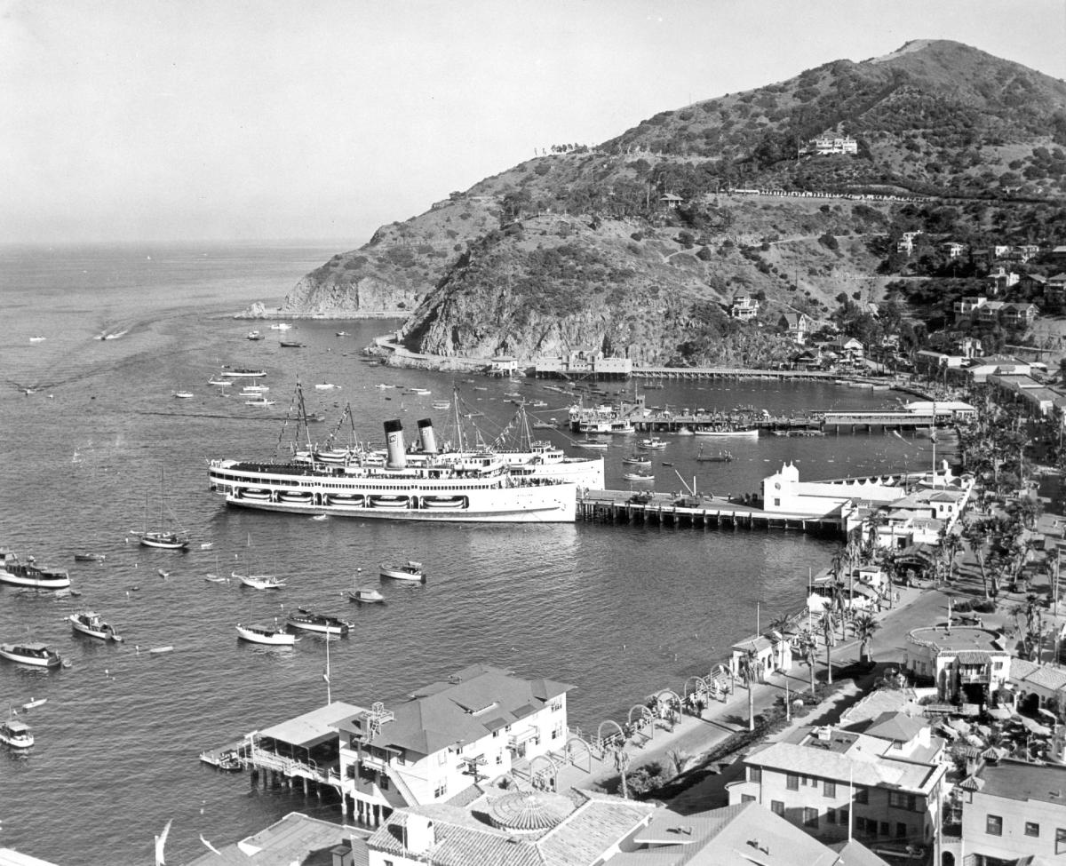 Mexican Land Grant Catalina Island