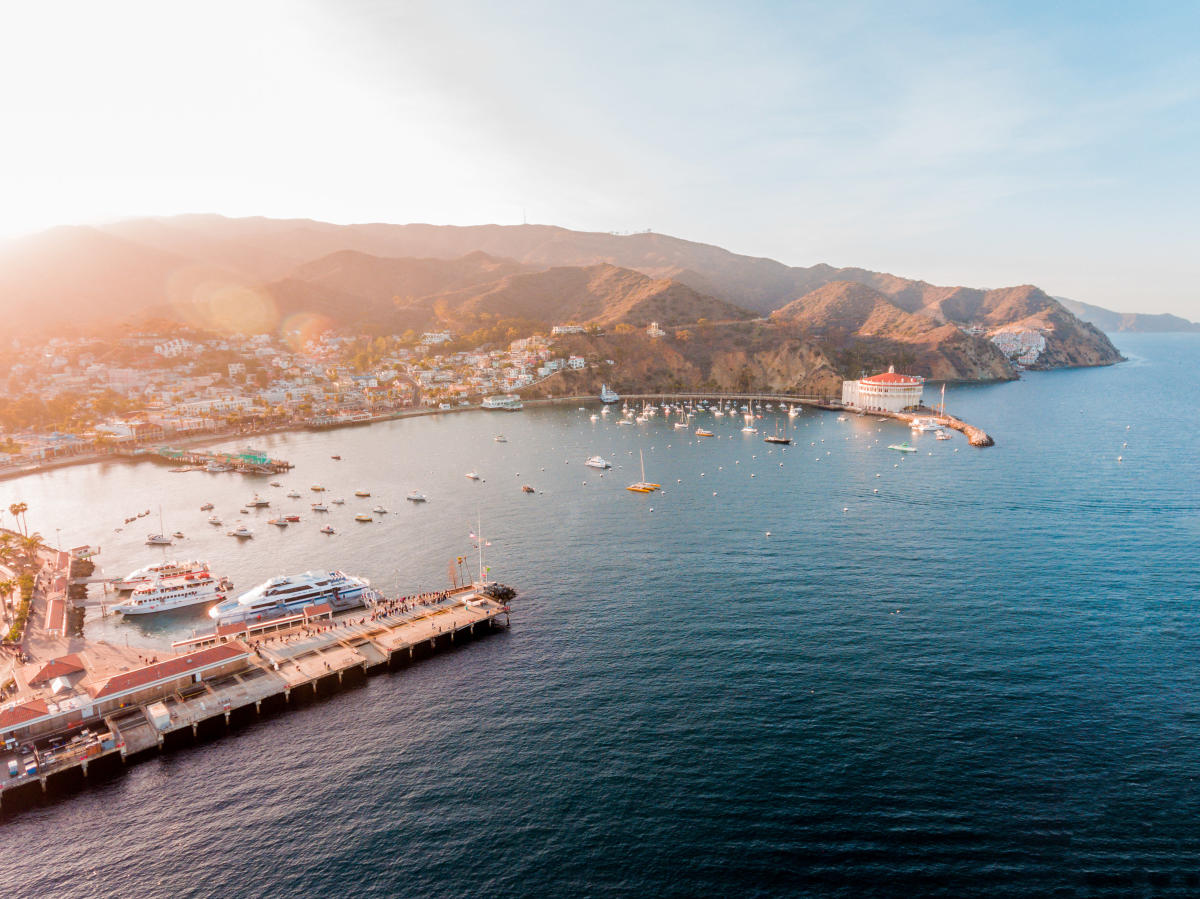 Catalina Island Hotels Packages Visitor Information