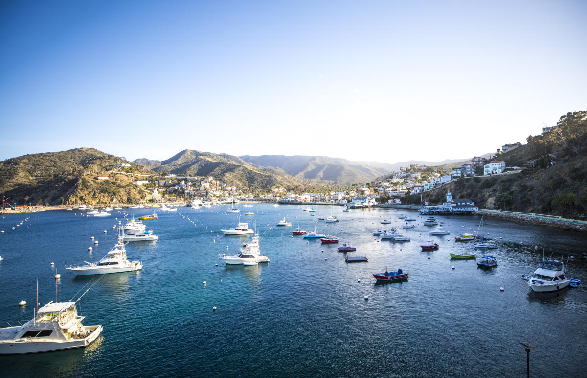 Catalina Island Weather Avalon & Two Harbors Love Catalina