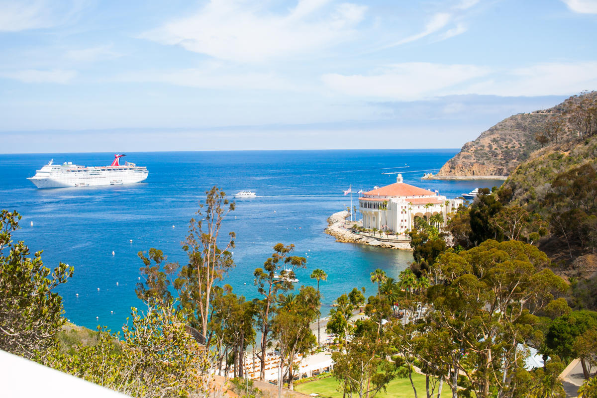 catalina island cruise ship schedule 2022