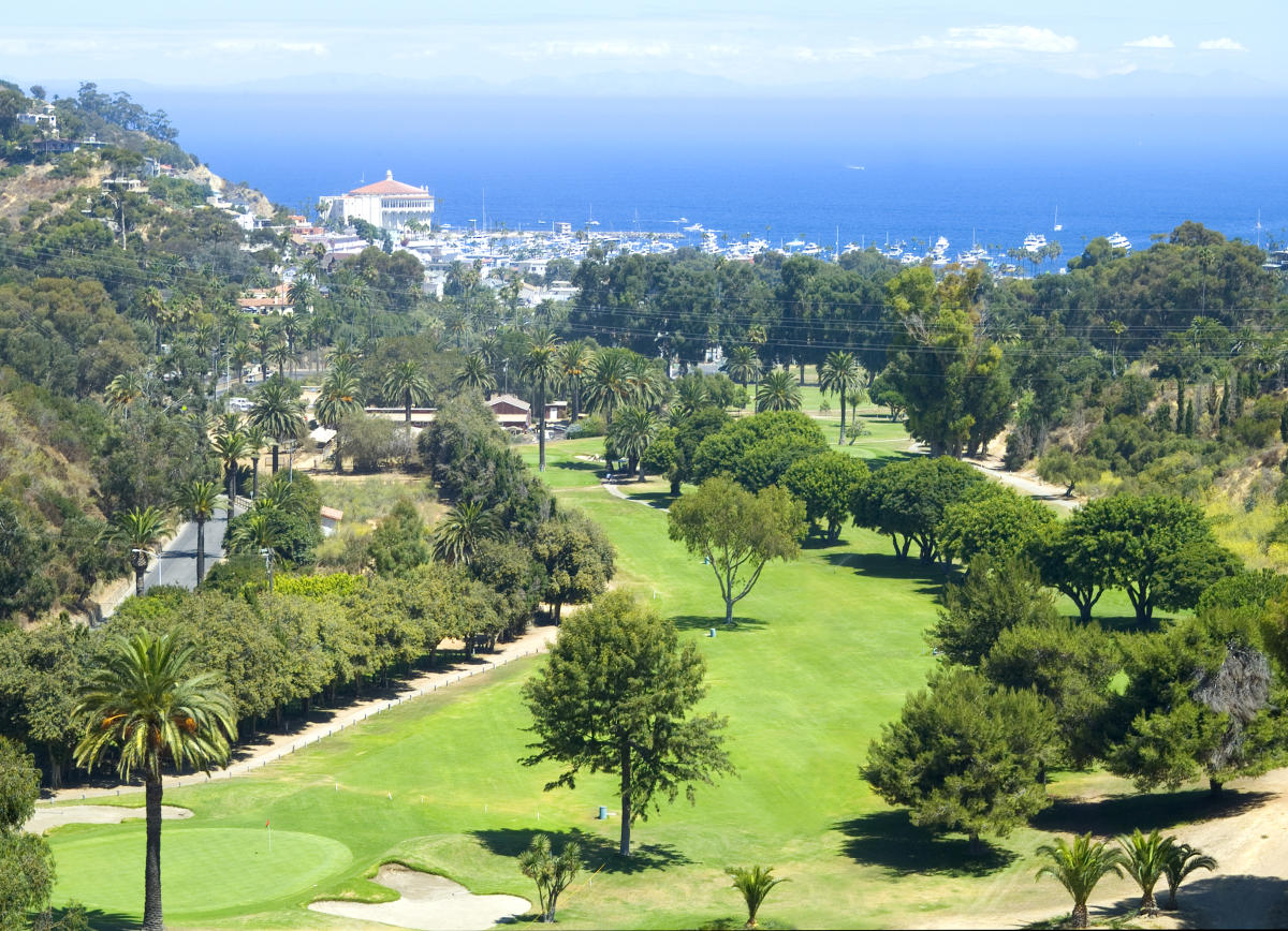 Catalina Island Golf Course Amp Mini Golf Catalina Island