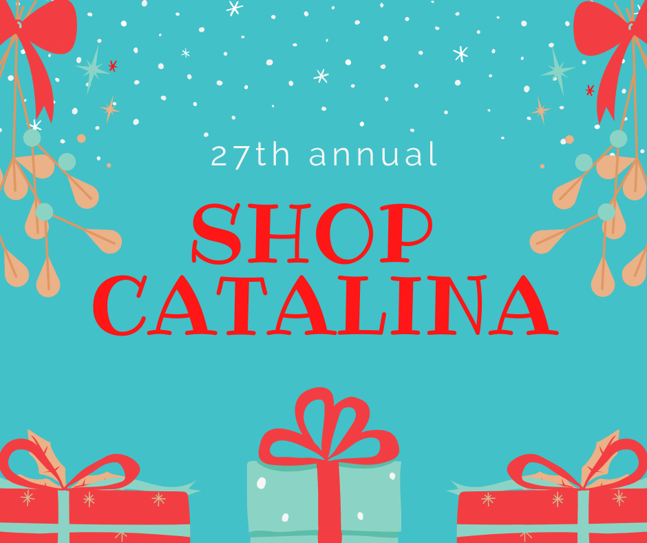 Shop Catalina Week Long Shopping Event December 5 12 Shop catalina week long shopping event december 5 12