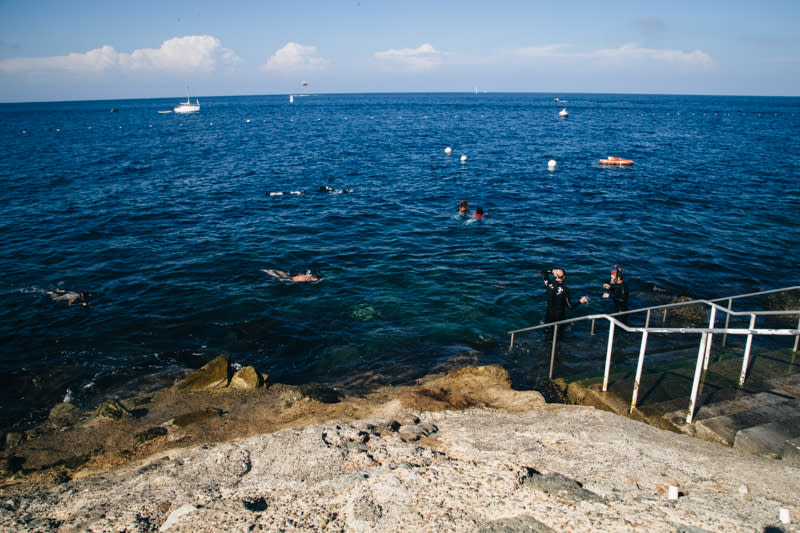 Snorkeling Catalina Island