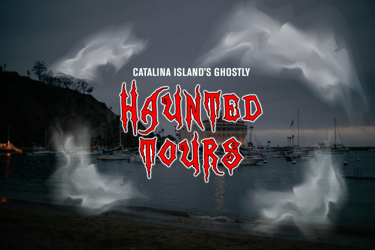 ghost tour catalina island