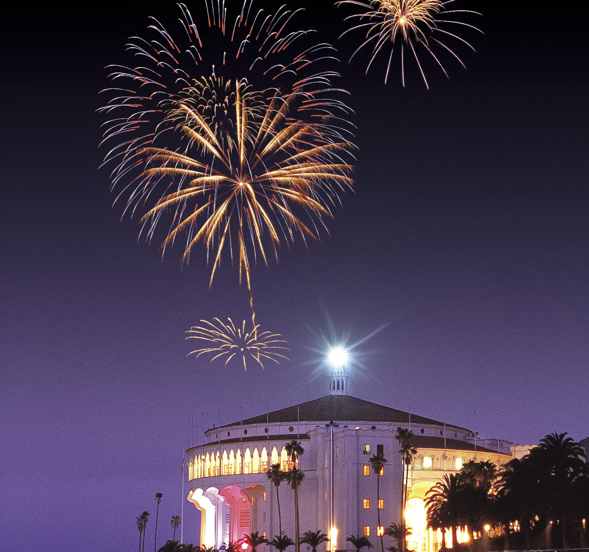 Annual New Year's Eve Celebration, Casino Ballroom Catalina Island