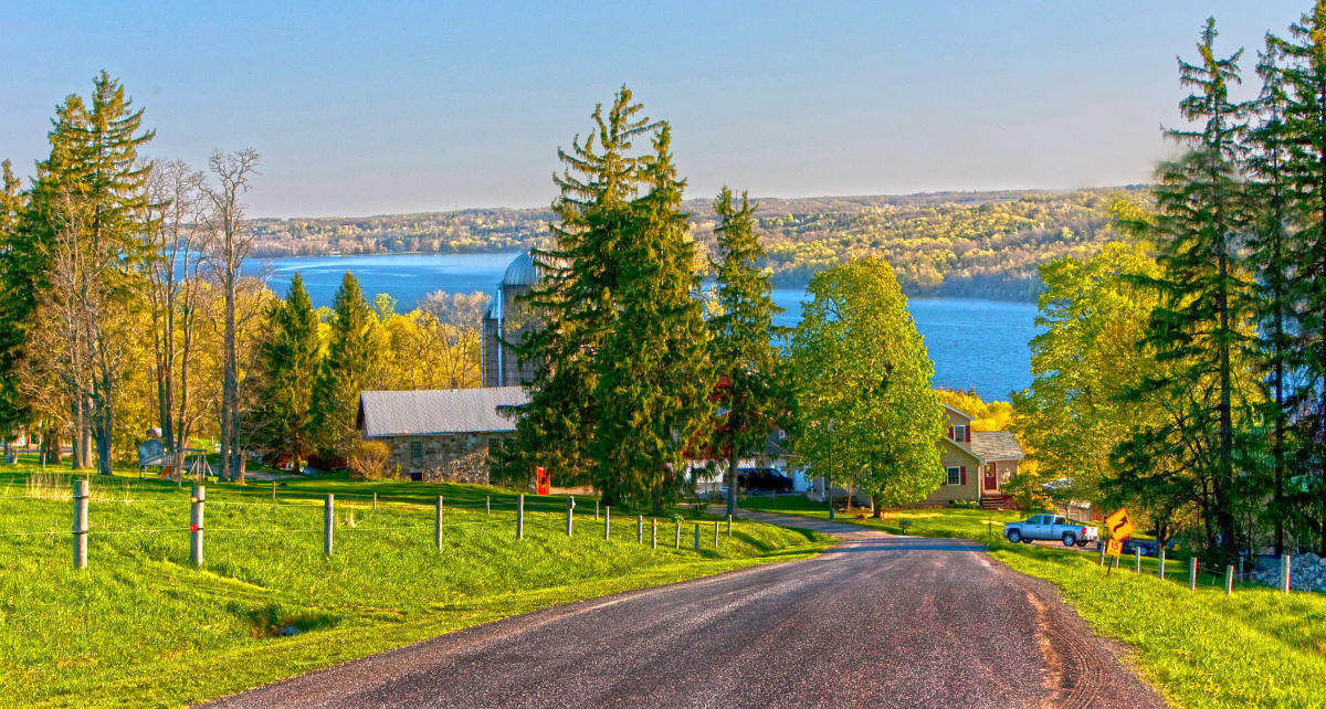 Finger Lakes Best Road Trips Summer Adventure