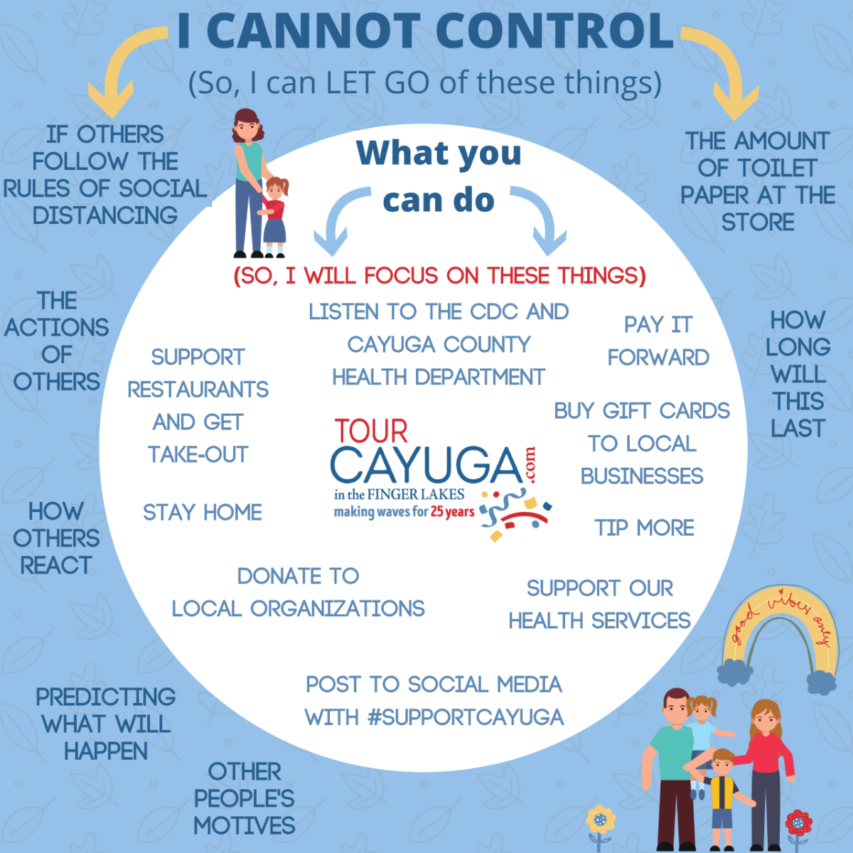 Message From Cayuga County