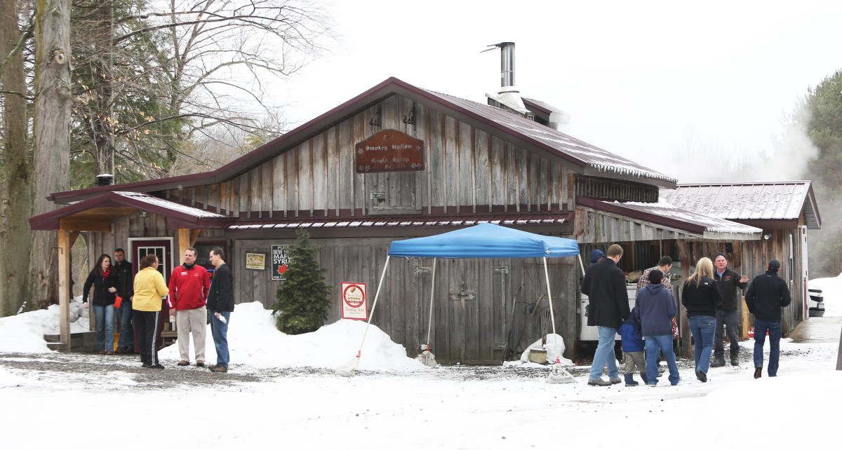 NYS Maple Weekends Cayuga County Maple Syrup