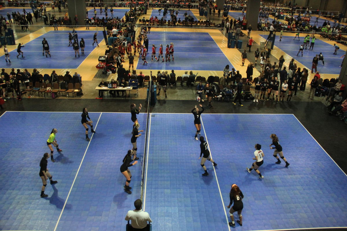 Mizuno volleyball tournament boston 2025