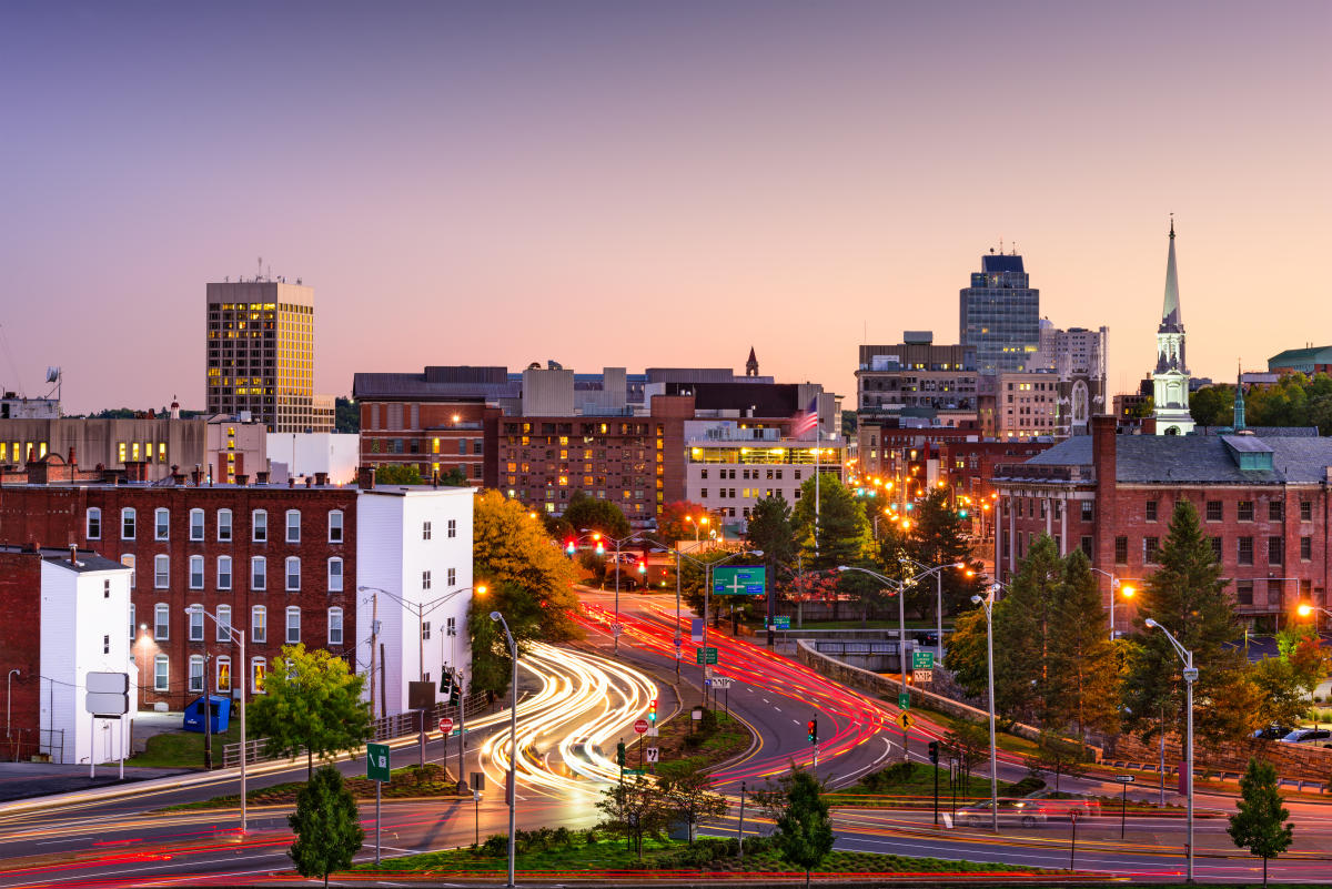 Towns Cities