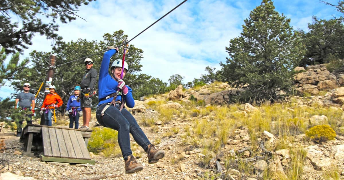 Aerial Parks & Zipline Tours - Buena Vista & Salida, Colorado Vacation