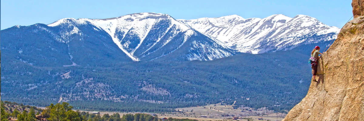 Rock Climbing - Buena Vista & Salida, Colorado Vacation