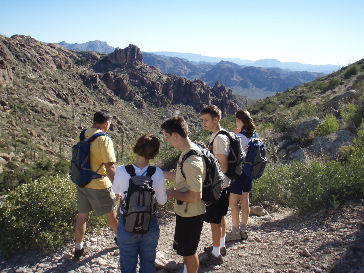 Safety Tips for Hiking in Arizona