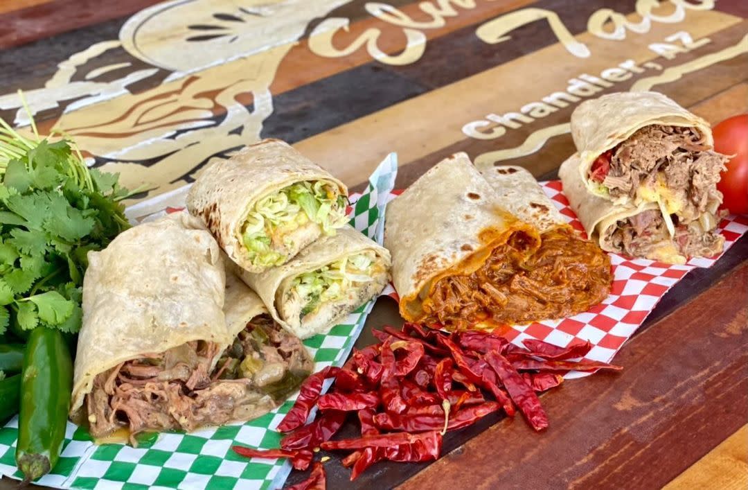 Best Burritos In Chandler, AZ Mexican Food & Poke