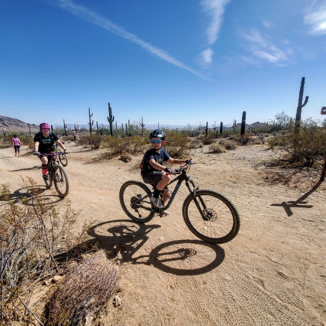 Chandler Bike Trails Canal Paths & Cycling Safety Guide