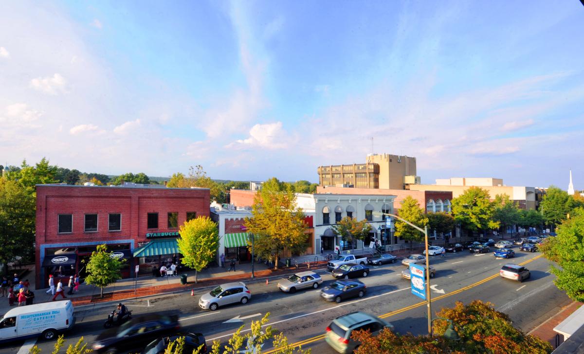 Chapel Hill, NC A Top Destination in the 2018 Travel to College Town Trend