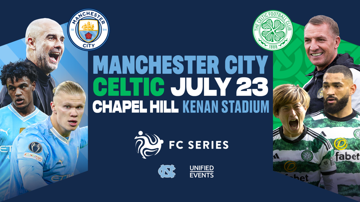 Welcome Manchester City and Celtic FC Fans to Chapel Hill