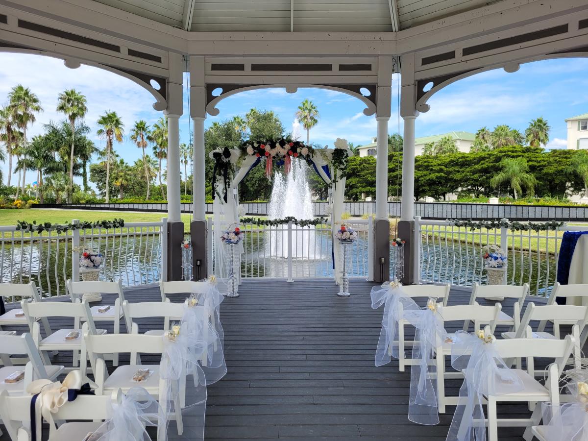 Outdoor Wedding Venues in Punta Gorda Beach & Pavilions