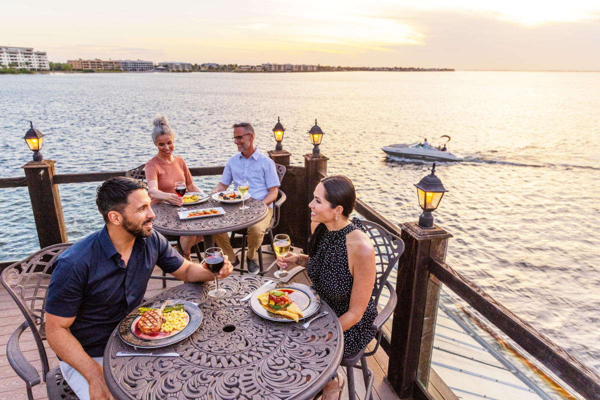 The Best Waterfront Dining & Bars Punta Gorda/Englewood Beach