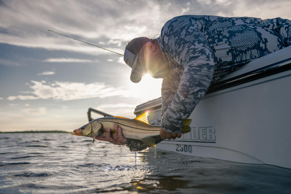 Spring Fishing in Charlotte Harbor
