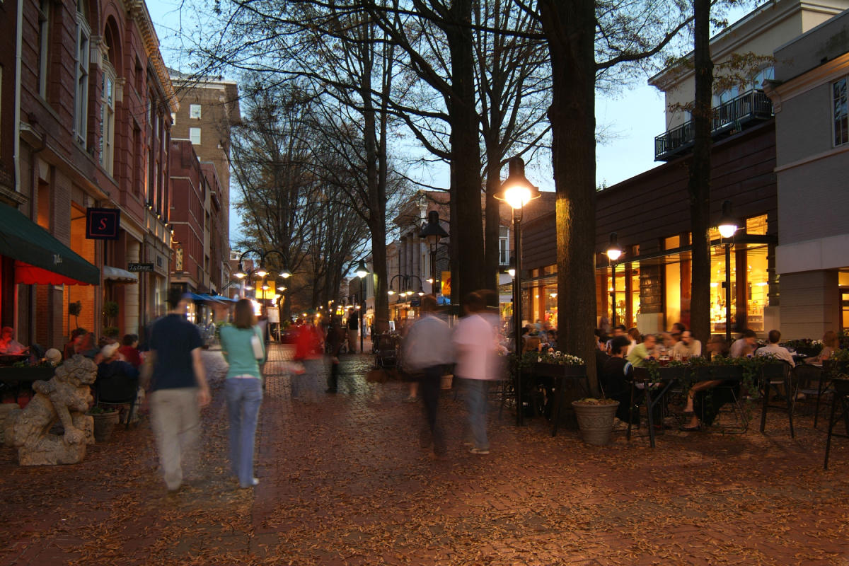 Visitors Charlottesville, Virginia