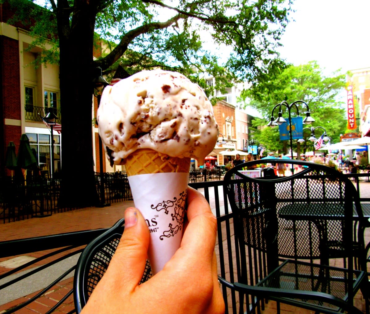 Charlottesville Screams for Ice Cream