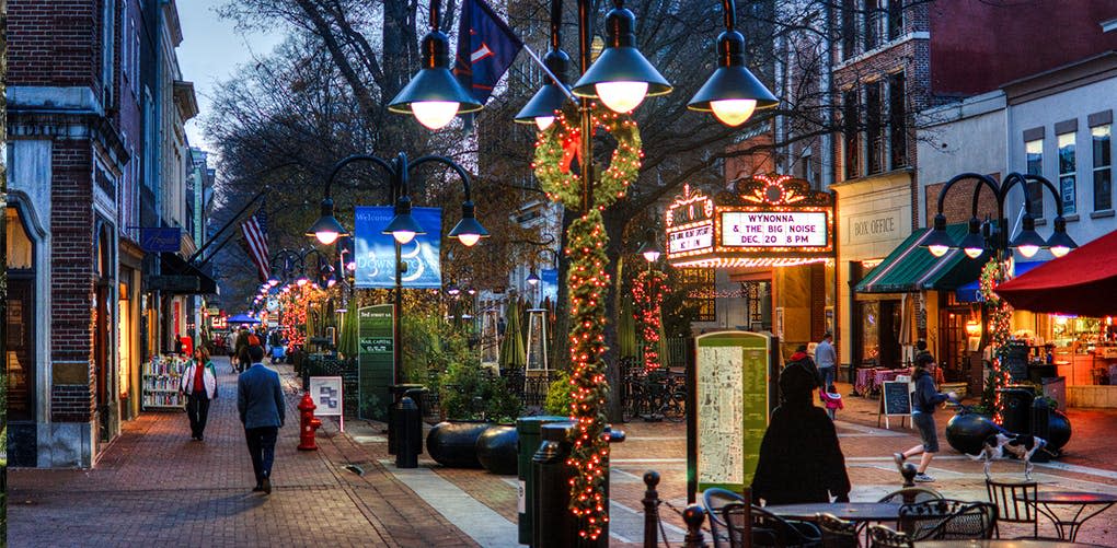Towns Near Charlottesville