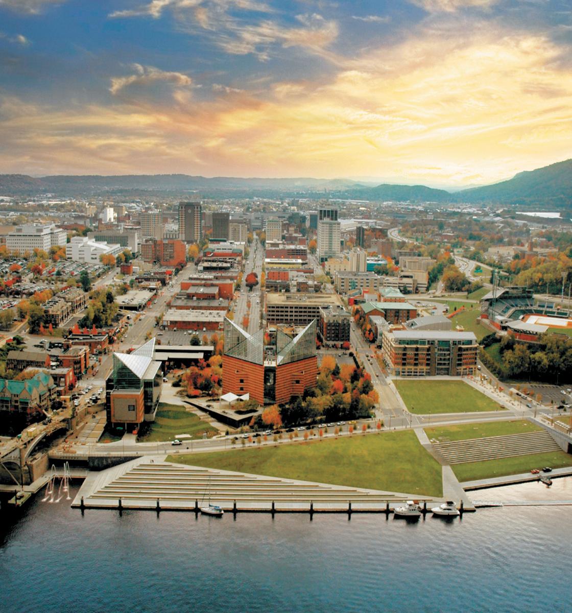Things to Do in Chattanooga Shopping, Restaurants & Events