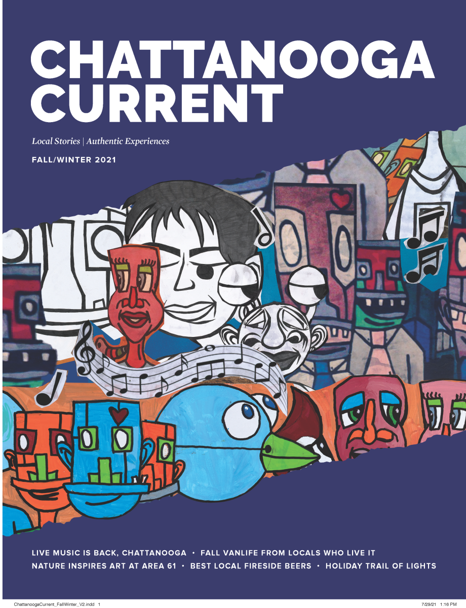 Request A Copy Of The Chattanooga Current Fall Winter Edition