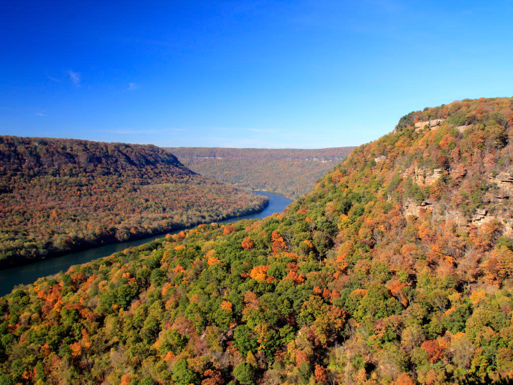 Visit Chattanooga, TN, This Fall Unique Autumn Activities