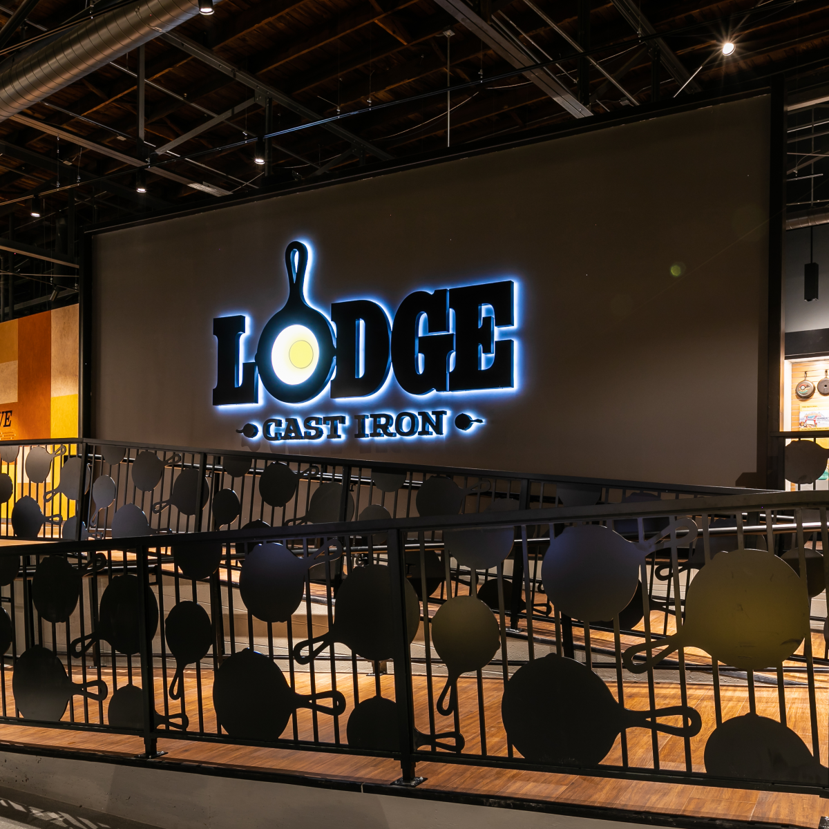 CHA Spotlight Lodge Cast Iron Museum