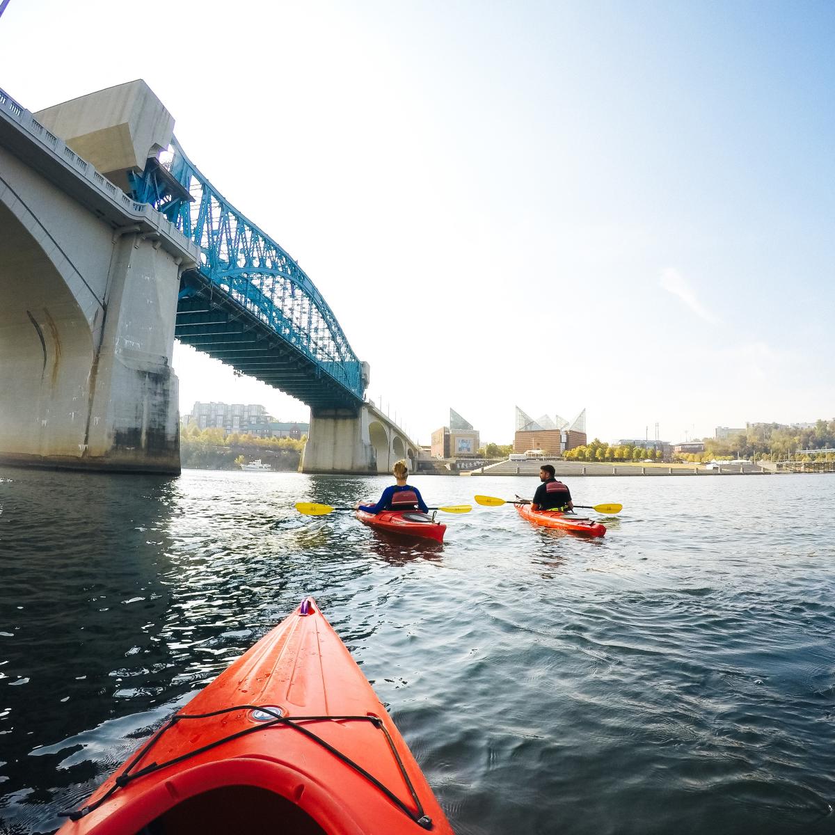 Memorial Day Weekend Fun in Chattanooga