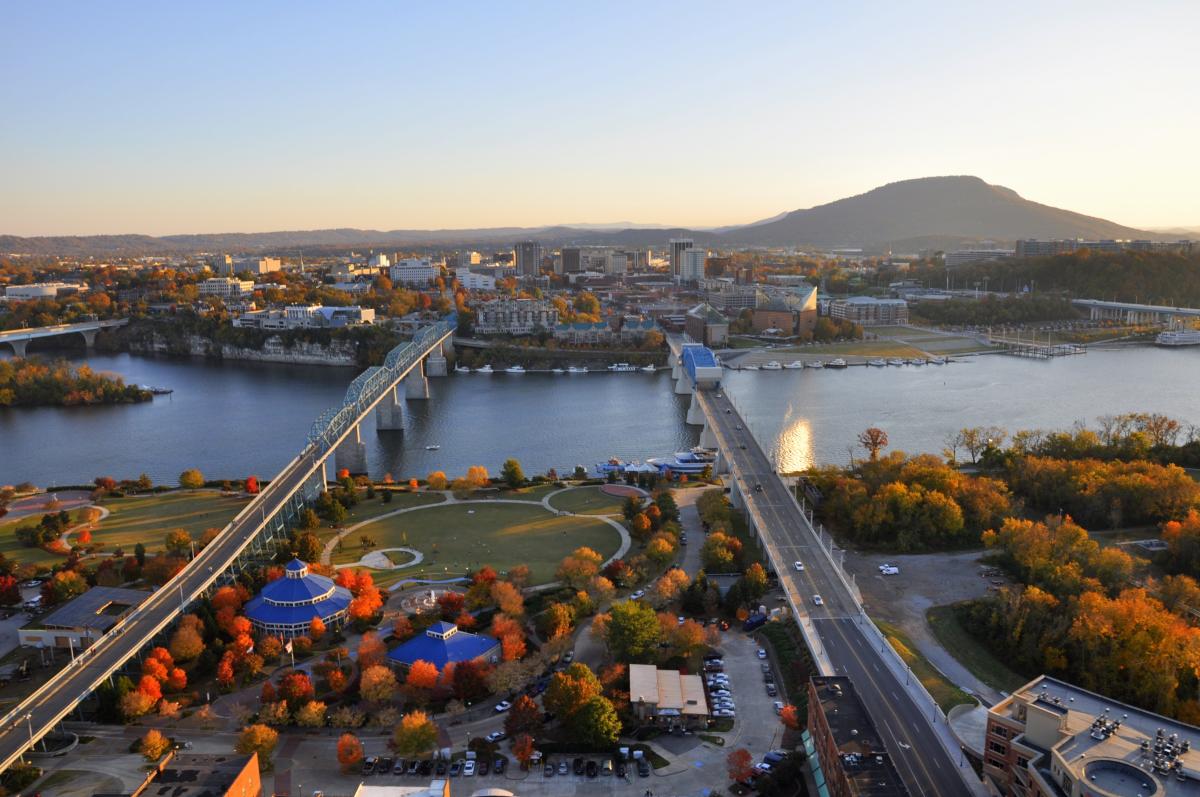 Fall in Chattanooga