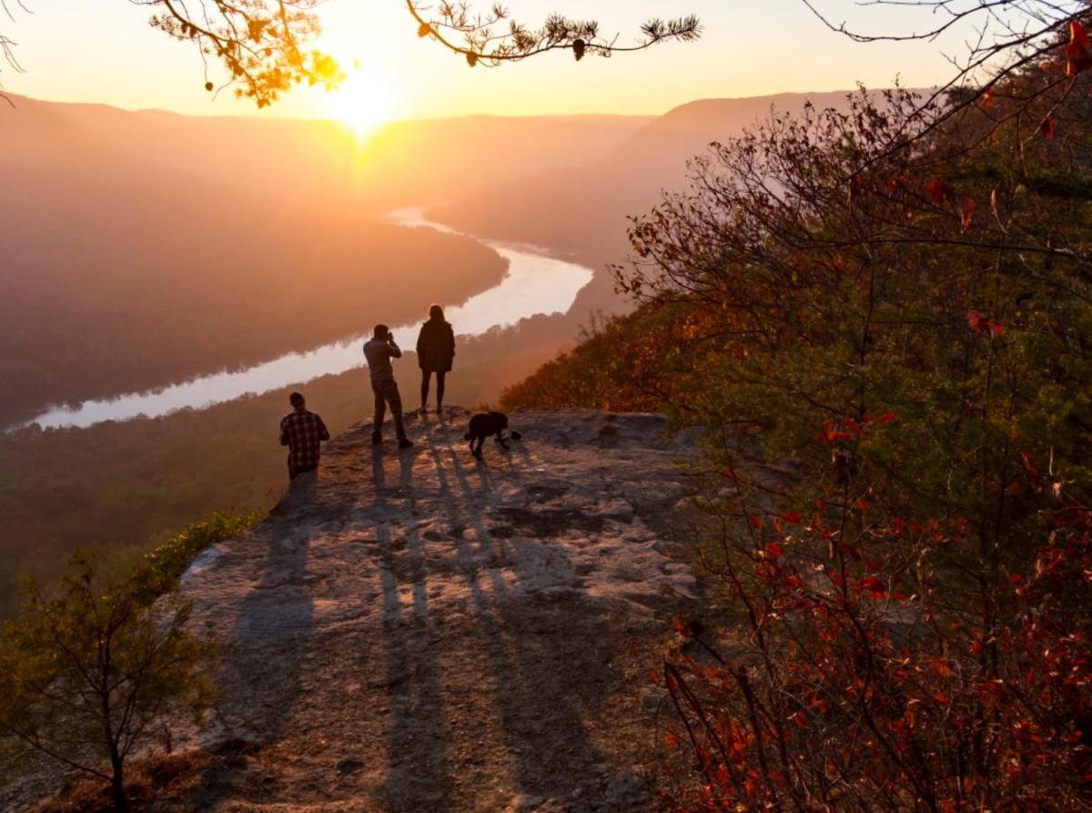 The Best Spots Around Chattanooga To Watch A Sunrise And Sunset